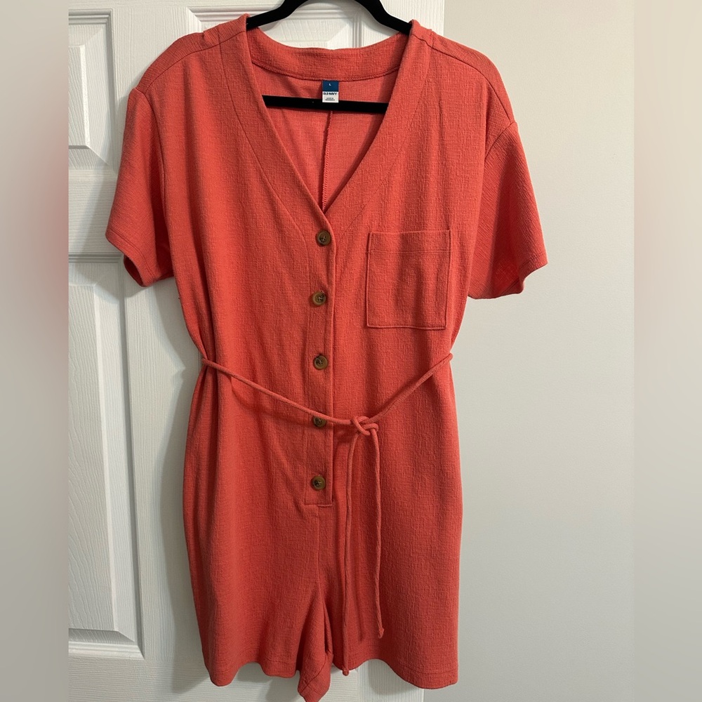 Old Navy Romper with Pockets